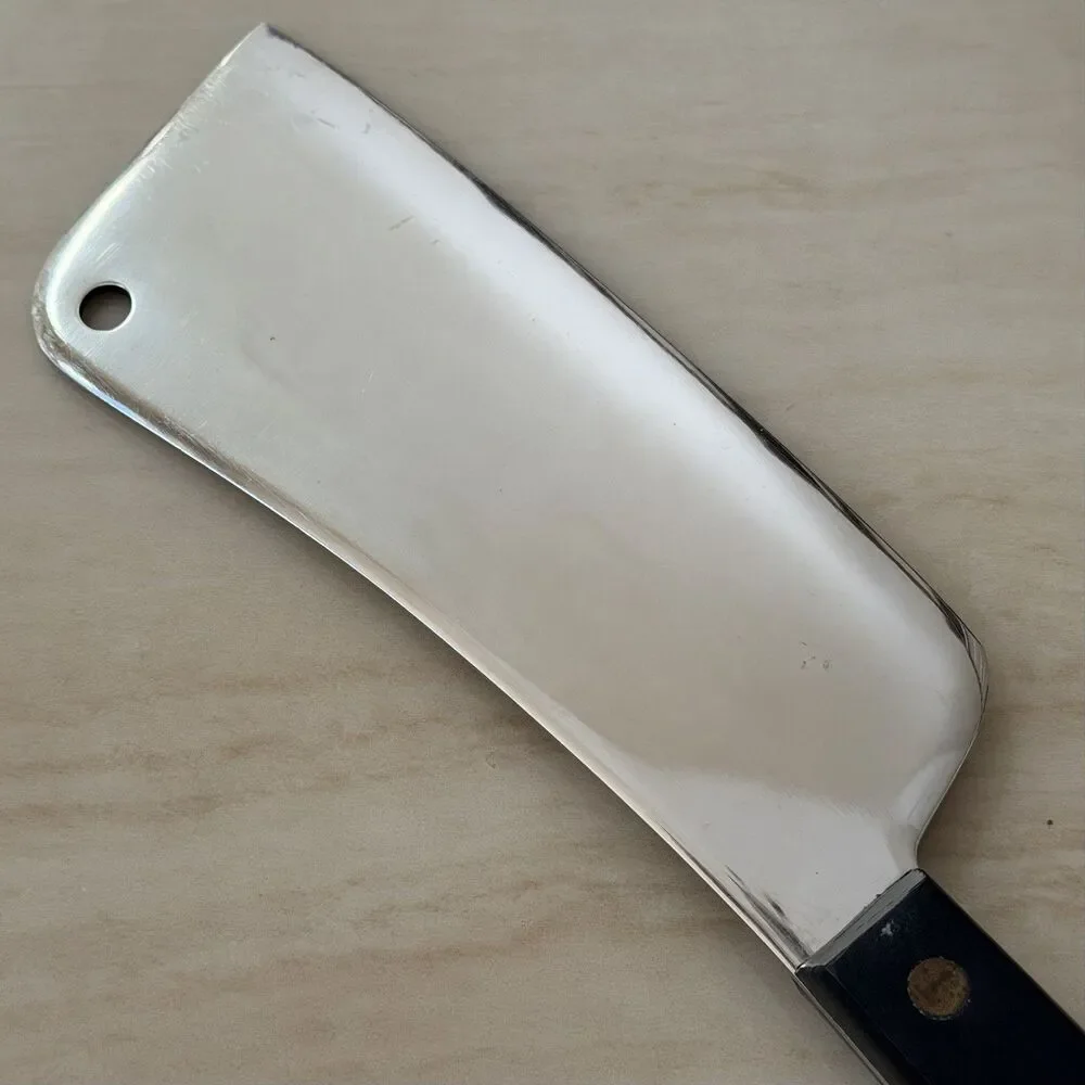 Sabatier blade stamped